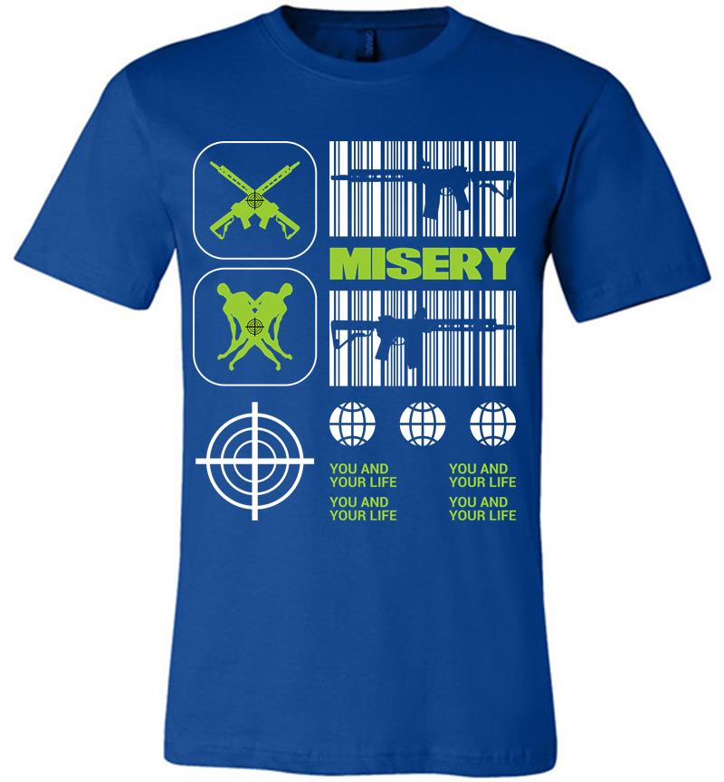 Inktee Store - Misery Premium T-Shirt Image