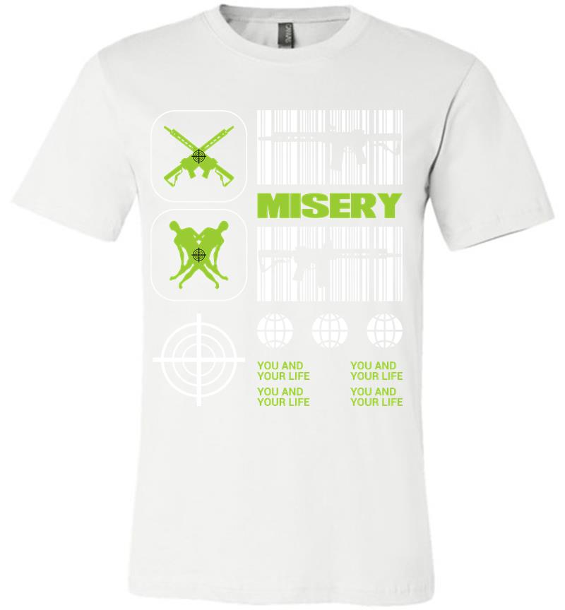 Inktee Store - Misery Premium T-Shirt Image