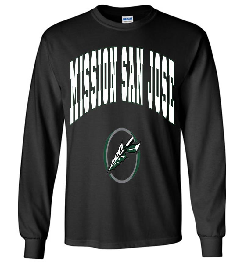Mission San Jose High School Warriors C2 Long Sleeve T-shirt