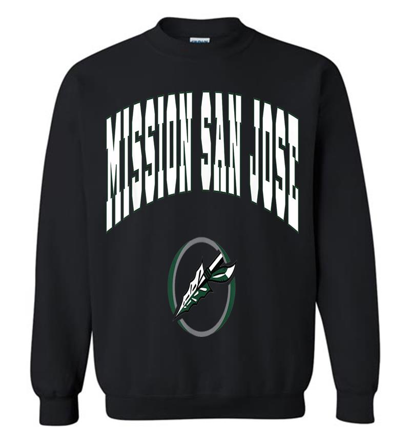 Mission San Jose High School Warriors C2 Sweatshirt