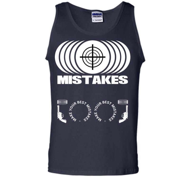 Inktee Store - Mistakes Men Tank Top Image