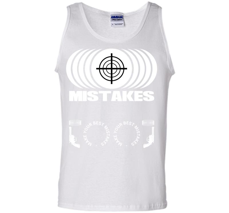 Inktee Store - Mistakes Men Tank Top Image