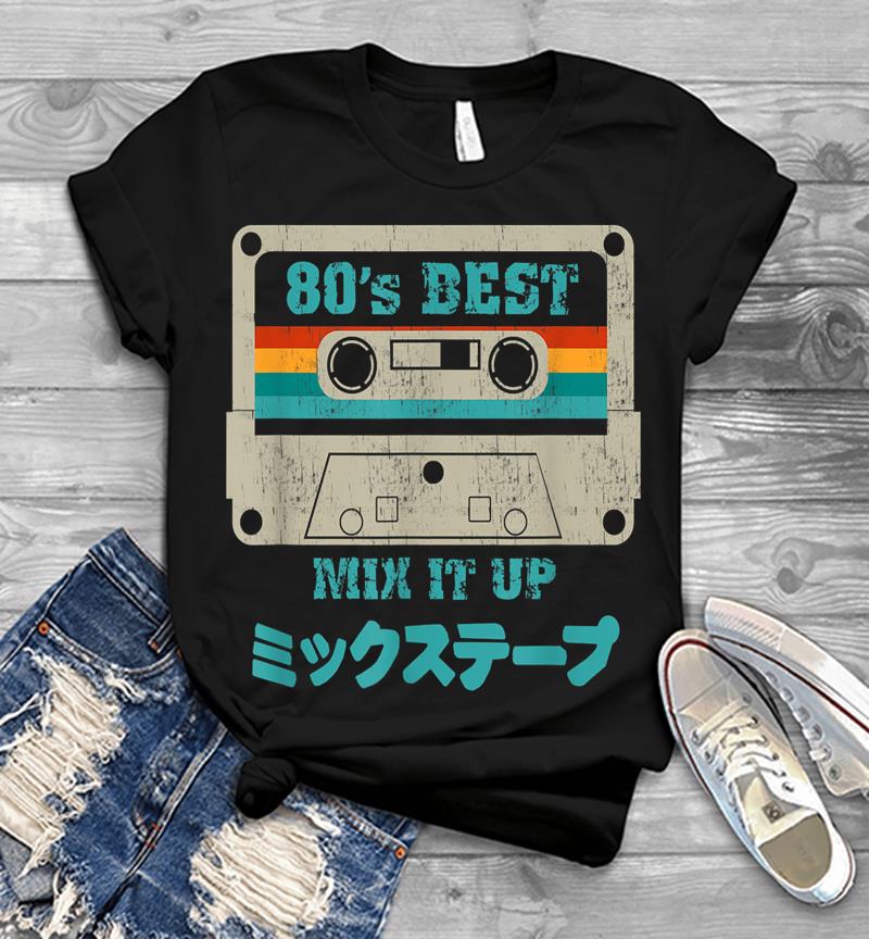 Mix Tape 80S Japanese Otaku Aesthetic Vaporwave Cassette Mens T-Shirt