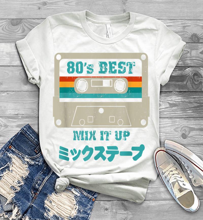 Inktee Store - Mix Tape 80S Japanese Otaku Aesthetic Vaporwave Cassette Mens T-Shirt Image