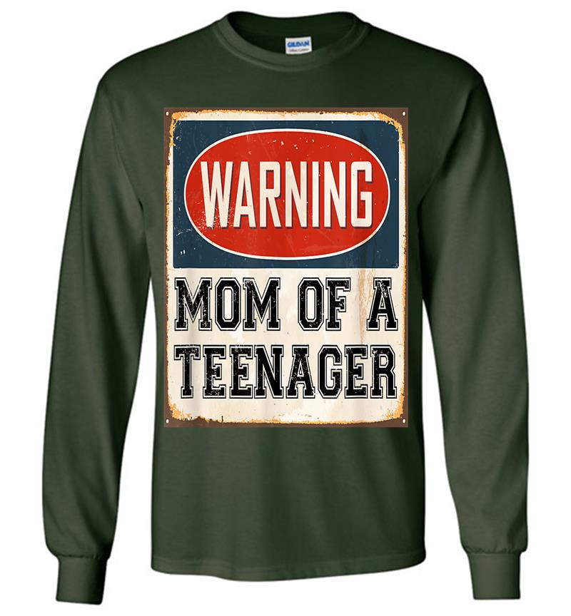 Inktee Store - Mom Of A Nager Official Nager Matching Long Sleeve T-Shirt Image