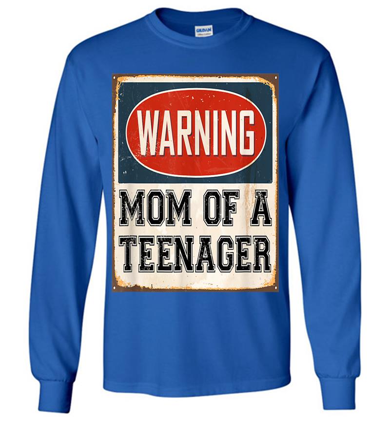 Inktee Store - Mom Of A Nager Official Nager Matching Long Sleeve T-Shirt Image