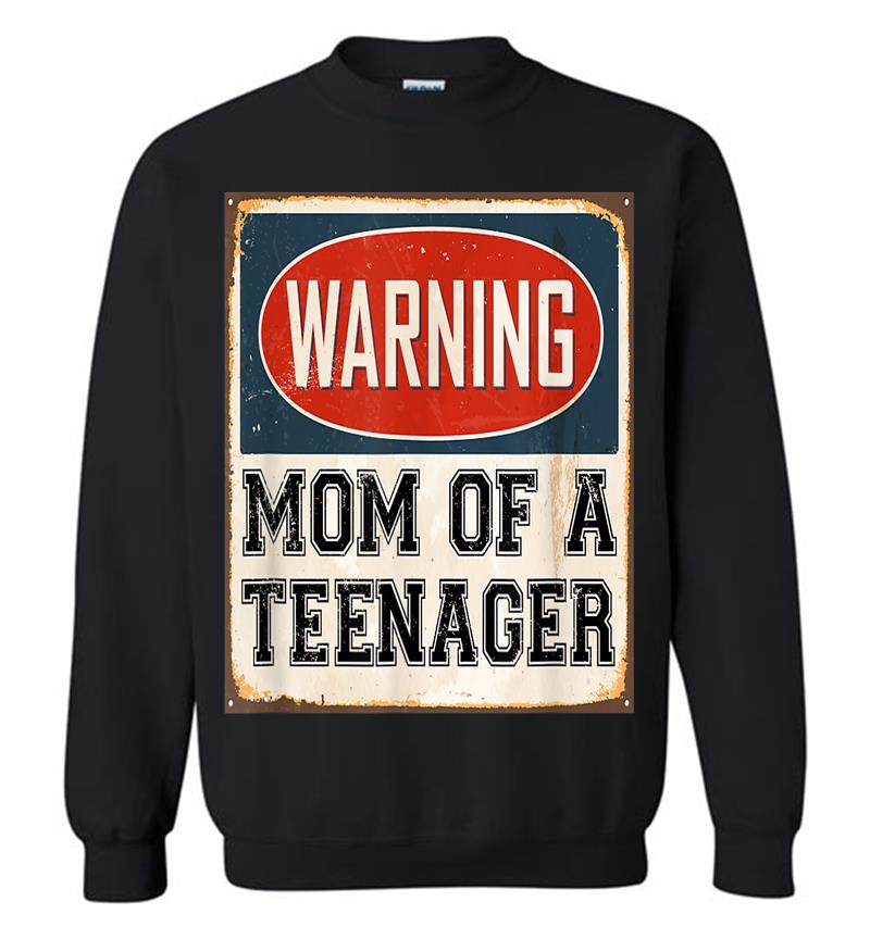 Mom Of A Nager Official Nager Matching Sweatshirt