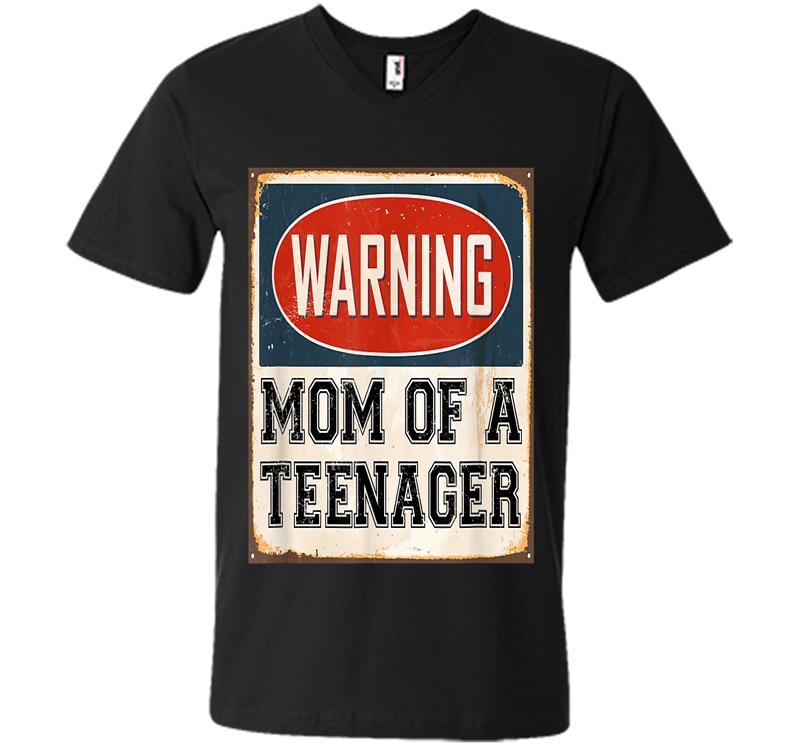 Mom Of A Nager Official Nager Matching V-neck T-shirt