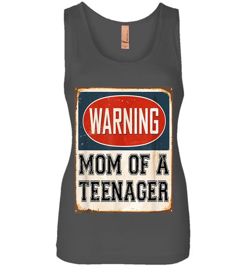 Inktee Store - Mom Of A Nager Official Nager Matching Womens Jersey Tank Top Image