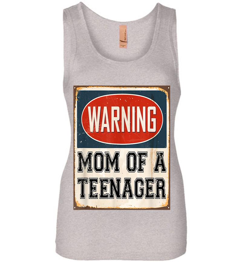 Inktee Store - Mom Of A Nager Official Nager Matching Womens Jersey Tank Top Image
