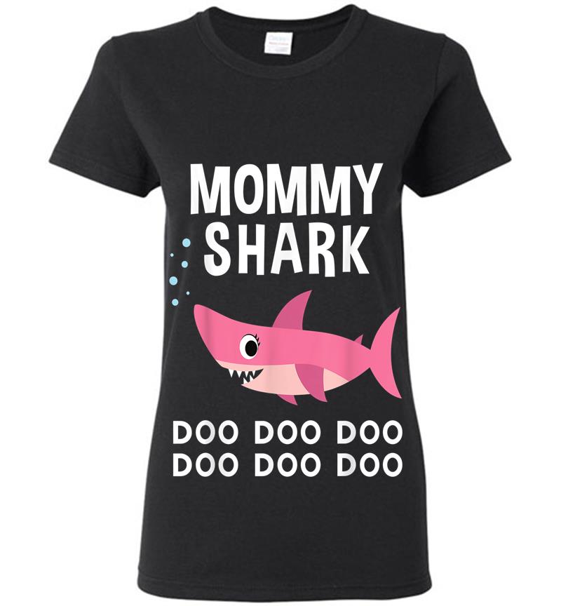 Mommy Shark Doo Doo - Mother's Day Mommy Shark Womens T-shirt