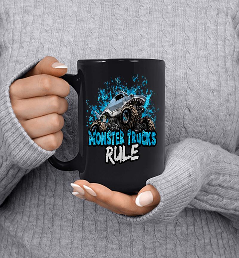 Monster Trucks Rule Mug