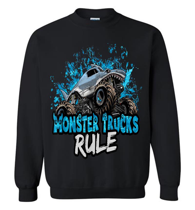 Monster Trucks Rule Sweatshirt