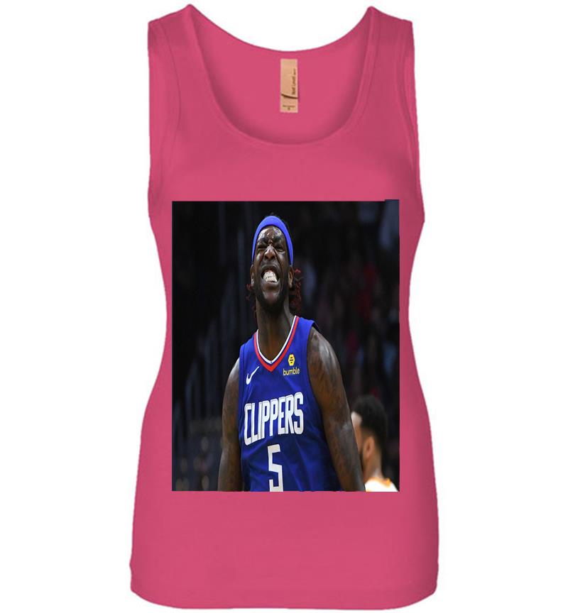 Inktee Store - Montrezl Harrell Los Angeles Clippers Womens Jersey Tank Top Image