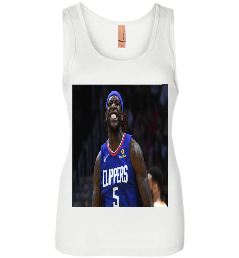 Inktee Store - Montrezl Harrell Los Angeles Clippers Womens Jersey Tank Top Image