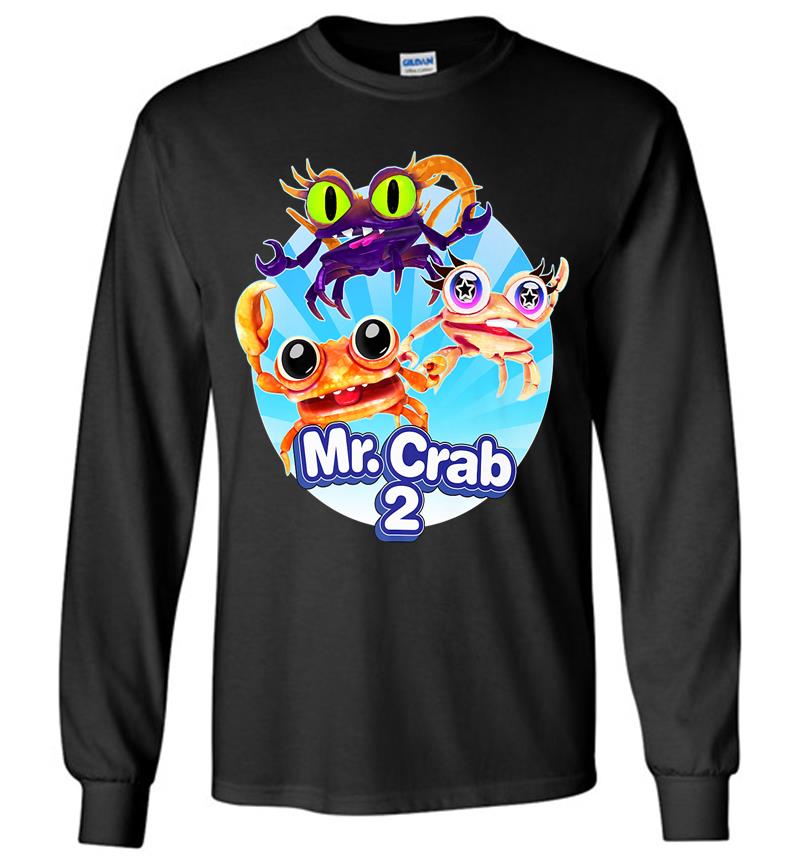Mr. Crab 2 - Official Long Sleeve T-shirt