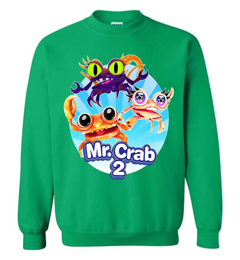Inktee Store - Mr. Crab 2 - Official Sweatshirt Image