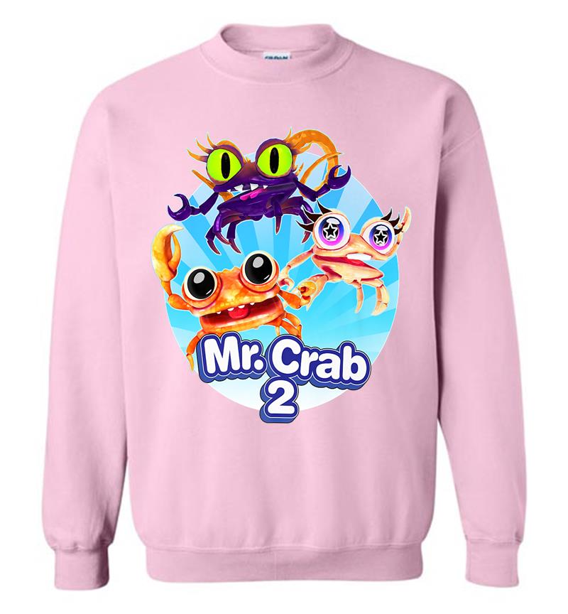 Inktee Store - Mr. Crab 2 - Official Sweatshirt Image