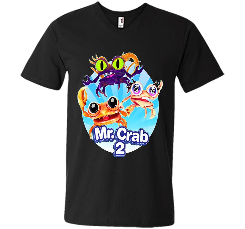 Mr. Crab 2 - Official V-neck T-shirt