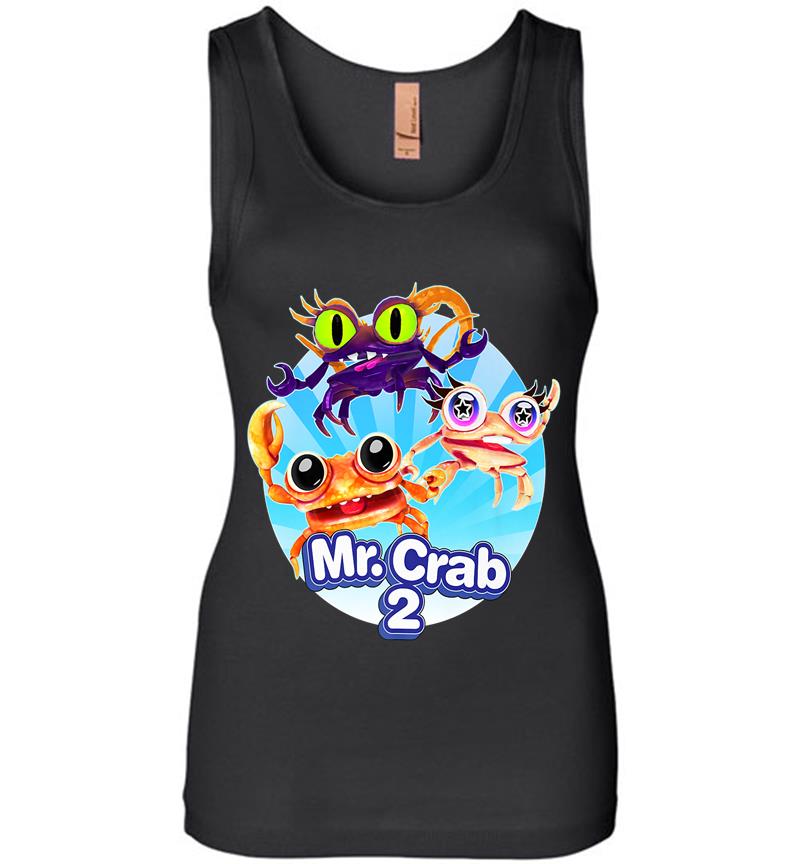 Mr. Crab 2 - Official Womens Jersey Tank Top