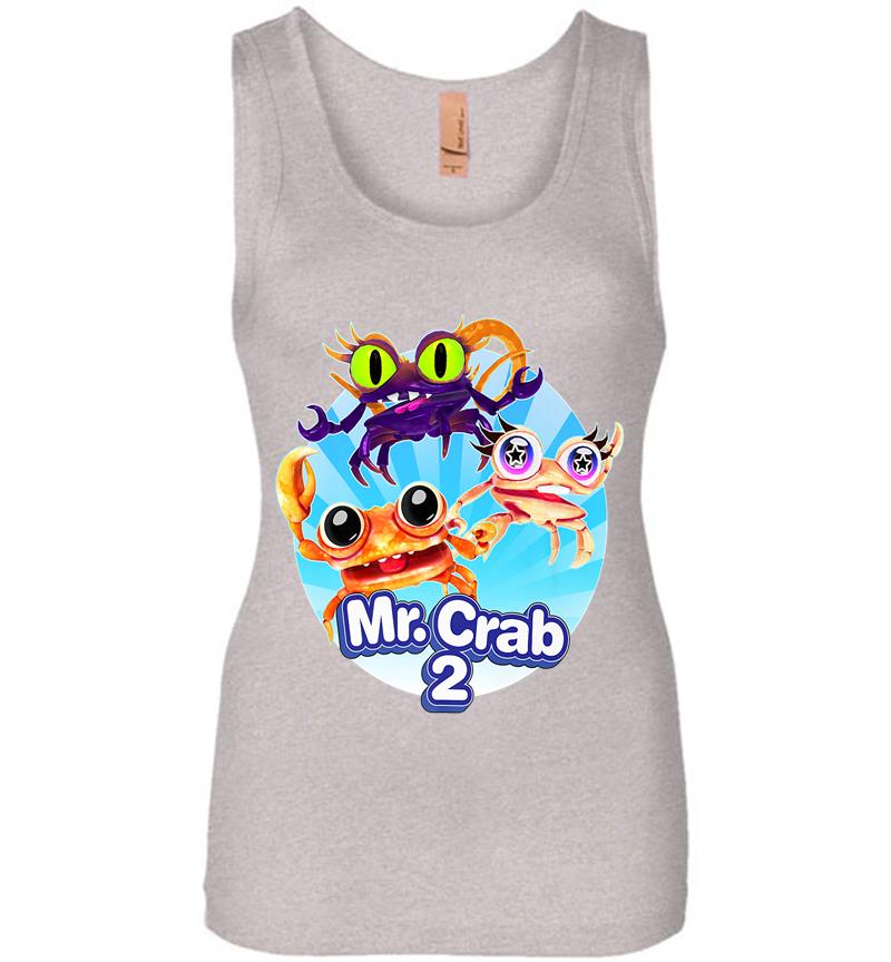 Inktee Store - Mr. Crab 2 - Official Womens Jersey Tank Top Image