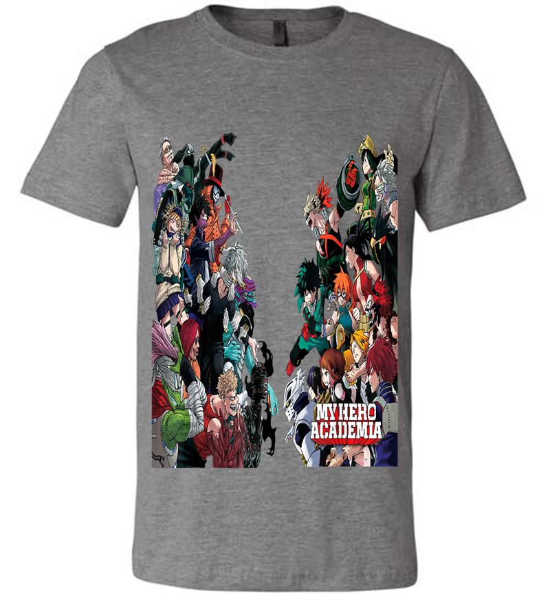 My Hero Academia Plus Ultra Premium T-shirt - Inktee Store