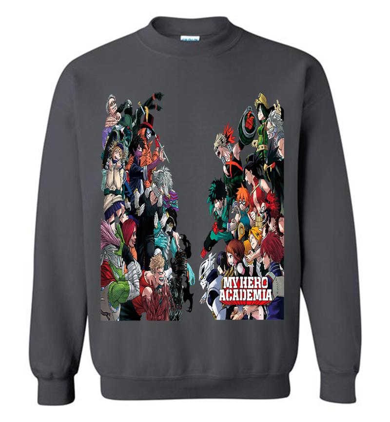 Inktee Store - My Hero Academia Plus Ultra Sweatshirt Image