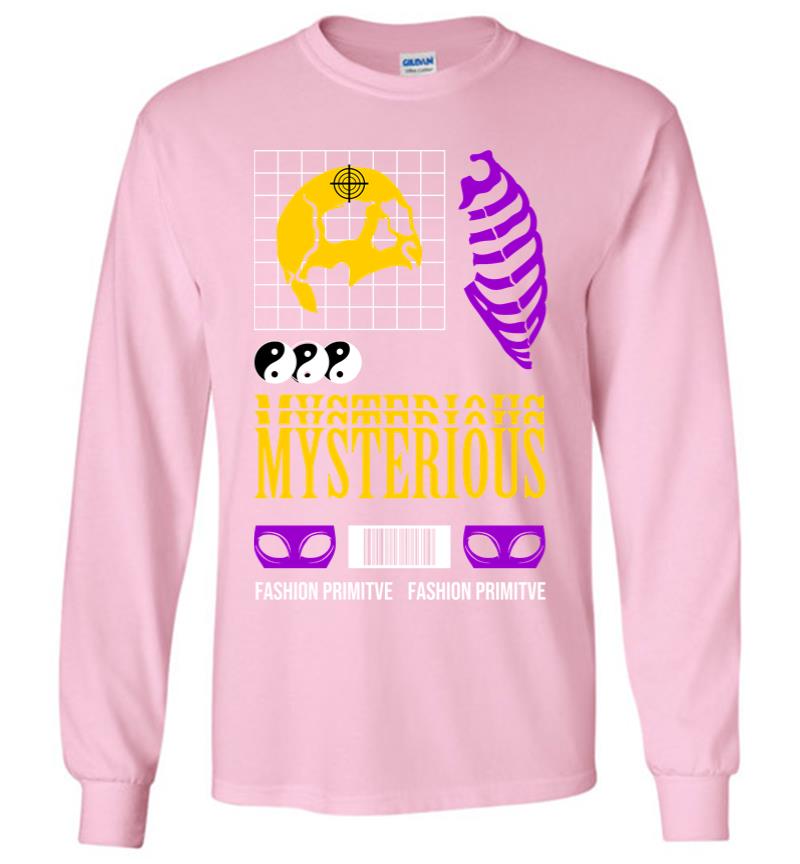 Inktee Store - Mysterious Long Sleeve T-Shirt Image