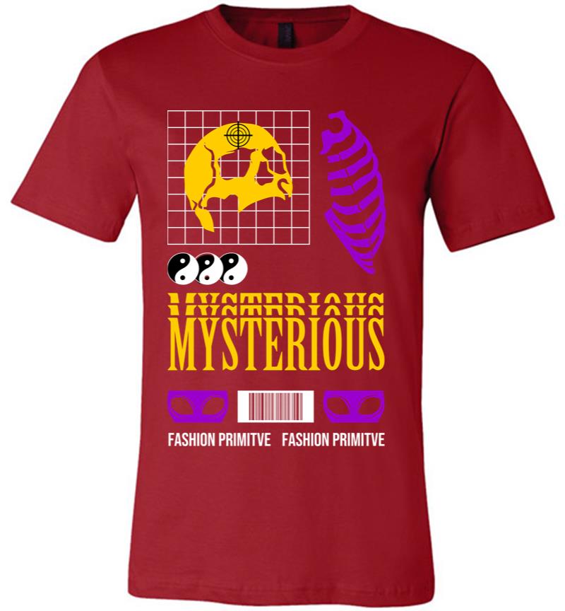 Inktee Store - Mysterious Premium T-Shirt Image