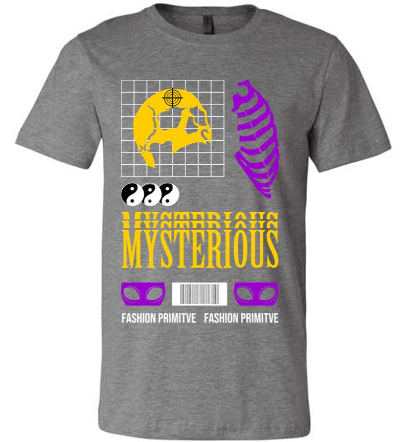 Inktee Store - Mysterious Premium T-Shirt Image