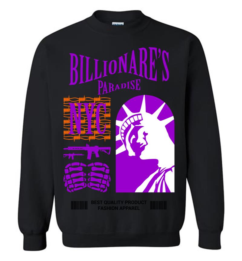 NYC Billionares Paradise Sweatshirt