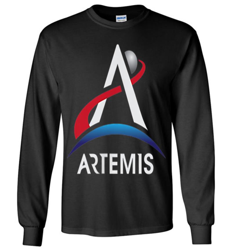 Nasa Artemis Program Logo Official Sd We Are Going Moon 2024 Long Sleeve T-shirt