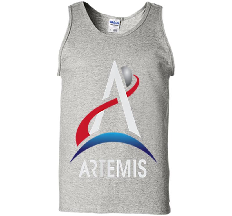 Nasa Artemis Program Logo Official Sd We Are Going Moon 2024 Mens Tank Top