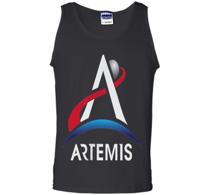 Nasa Artemis Program Logo Official Sd We Are Going Moon 2024 Mens Tank