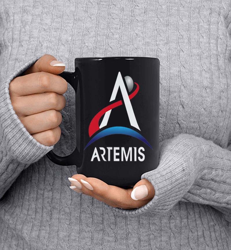 Nasa Artemis Program Logo Official Sd We Are Going Moon 2024 Mug