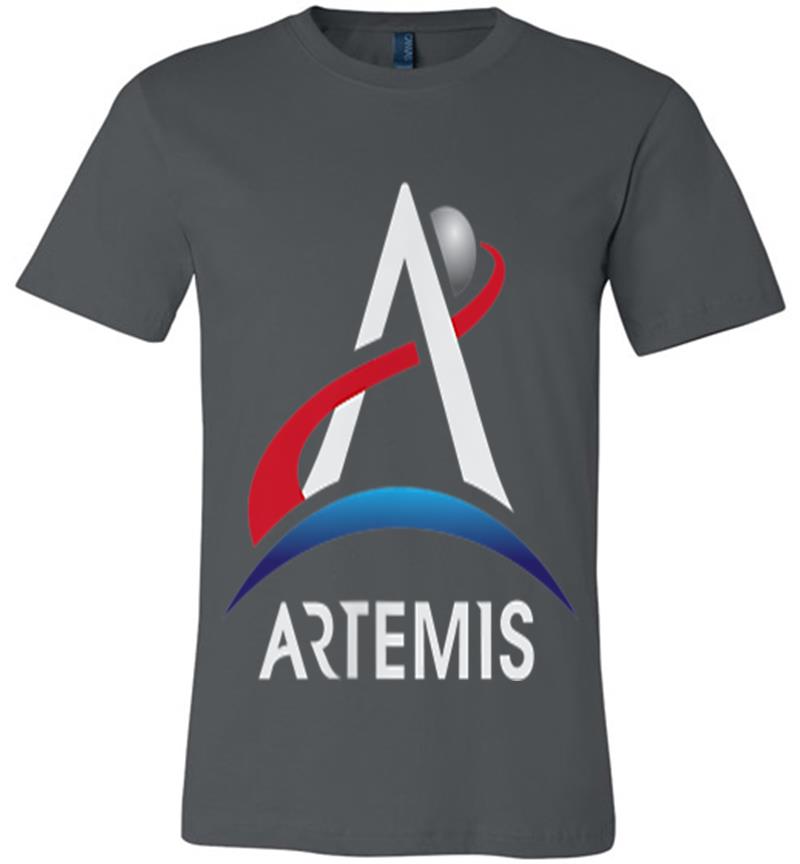 Nasa Artemis Program Logo Official Sd We Are Going Moon 2024 Premium T