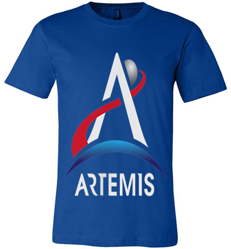 Nasa Artemis Program Logo Official Sd We Are Going Moon 2024 Premium T