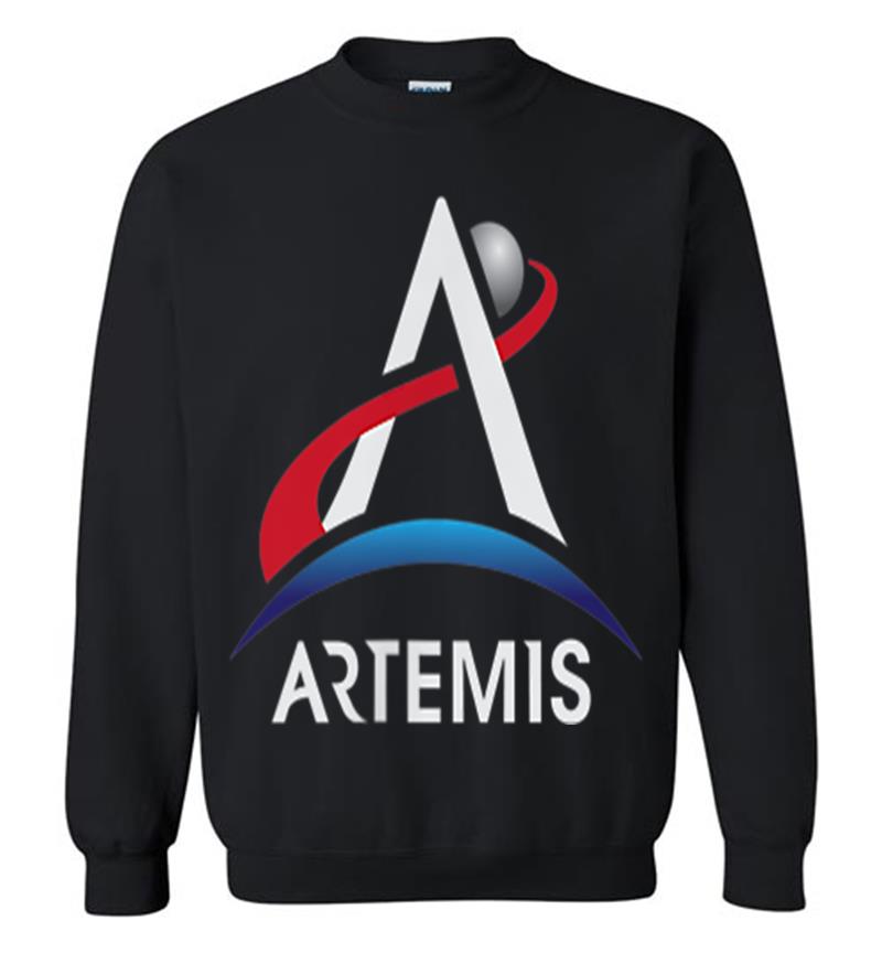 Nasa Artemis Program Logo Official Sd We Are Going Moon 2024 Sweatshirt