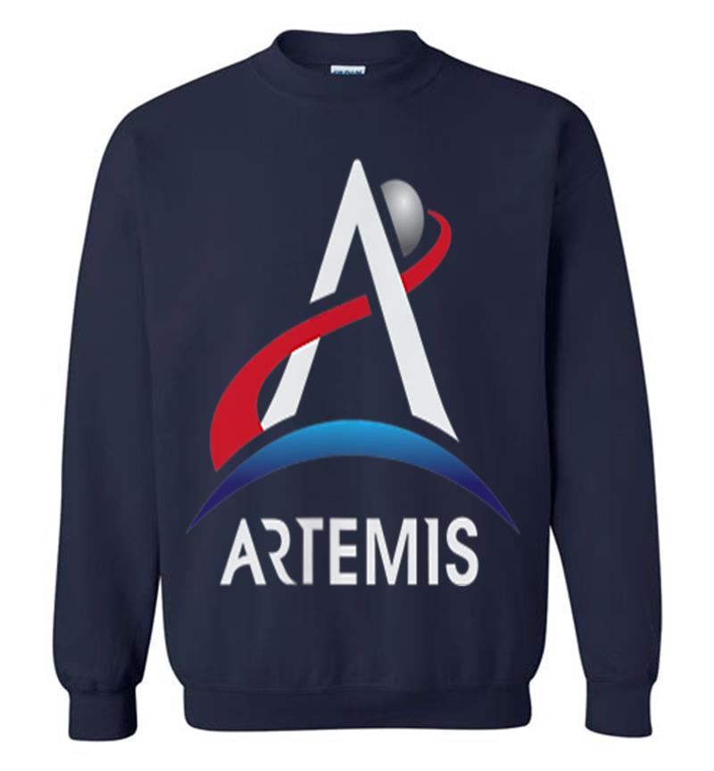 Inktee Store - Nasa Artemis Program Logo Official Sd We Are Going Moon 2024 Sweatshirt Image