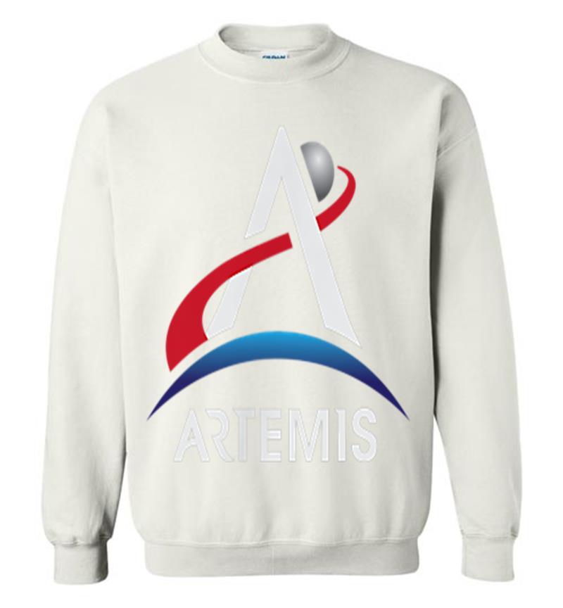 Inktee Store - Nasa Artemis Program Logo Official Sd We Are Going Moon 2024 Sweatshirt Image