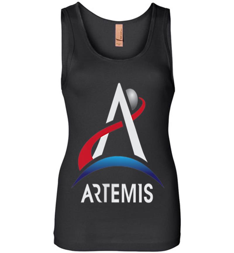 Nasa Artemis Program Logo Official Sd We Are Going Moon 2024 Womens Jersey Tank Top
