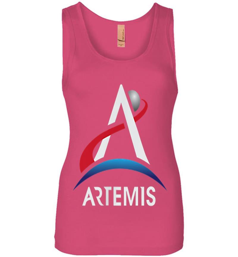 Inktee Store - Nasa Artemis Program Logo Official Sd We Are Going Moon 2024 Womens Jersey Tank Top Image