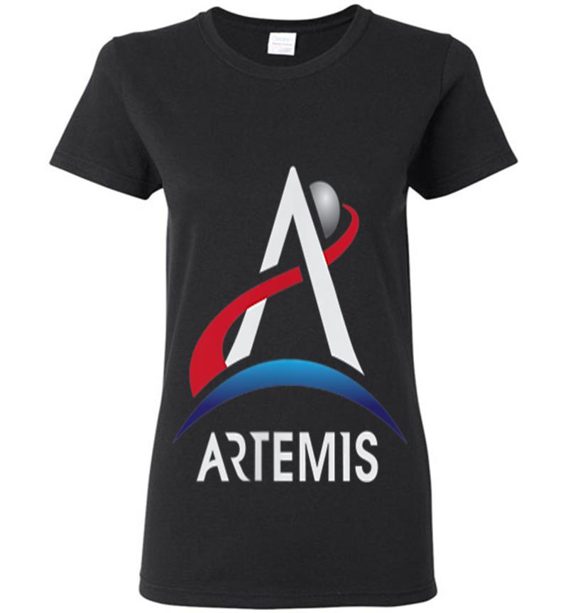 Nasa Artemis Program Logo Official Sd We Are Going Moon 2024 Womens T-shirt