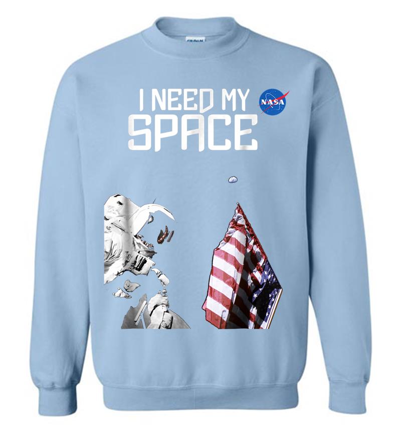 Inktee Store - Nasa I Need My Space Official Logo Sweatshirt Image