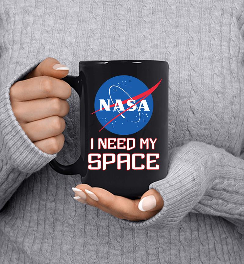 Nasa Logo I Need My Space Mug