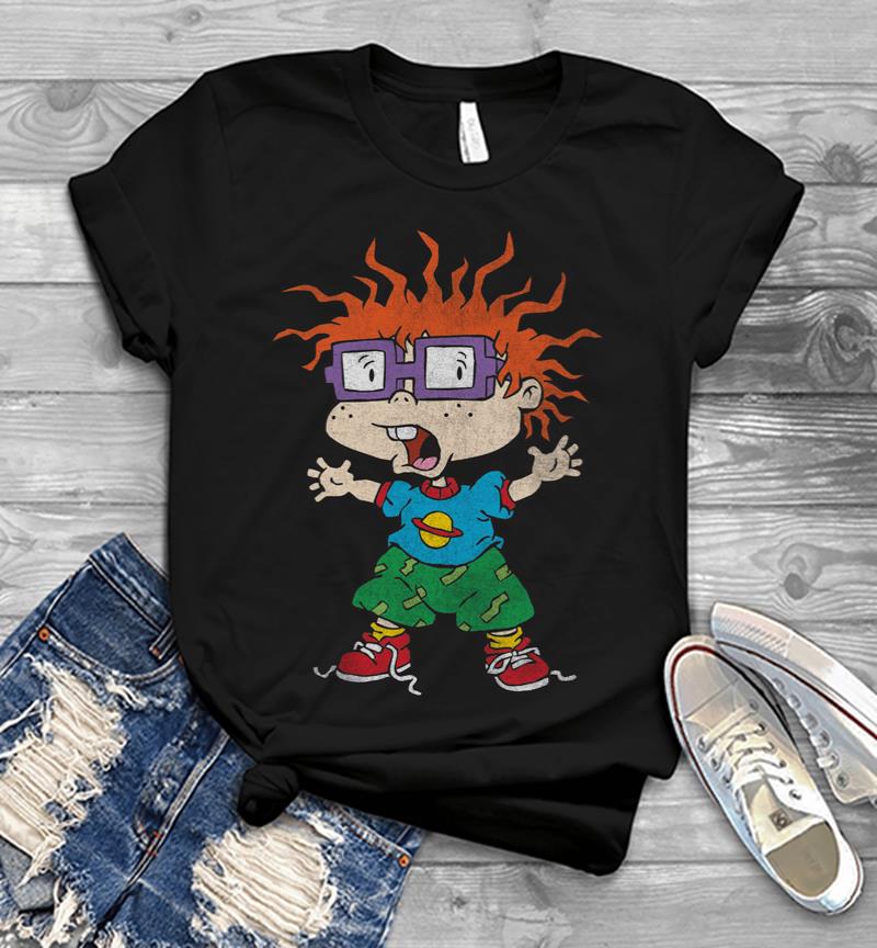 Nickelodeon Rugrats Chuckie Feature Character Men T-Shirt