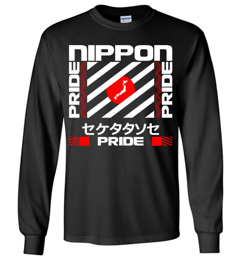 Nippon Pride Long Sleeve T-Shirt