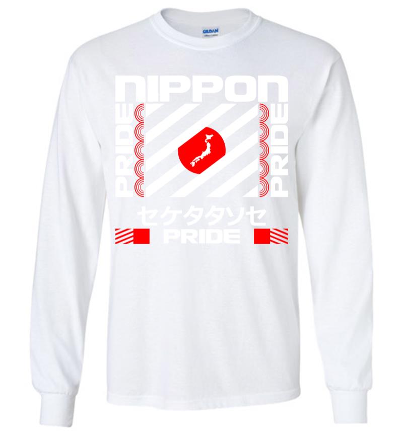 Inktee Store - Nippon Pride Long Sleeve T-Shirt Image