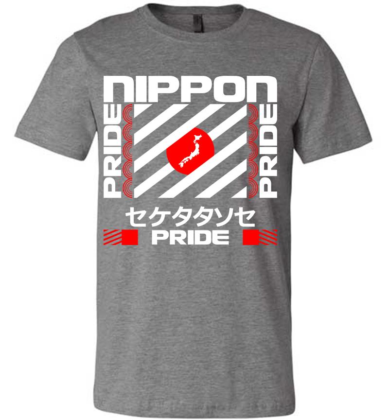 Inktee Store - Nippon Pride Premium T-Shirt Image