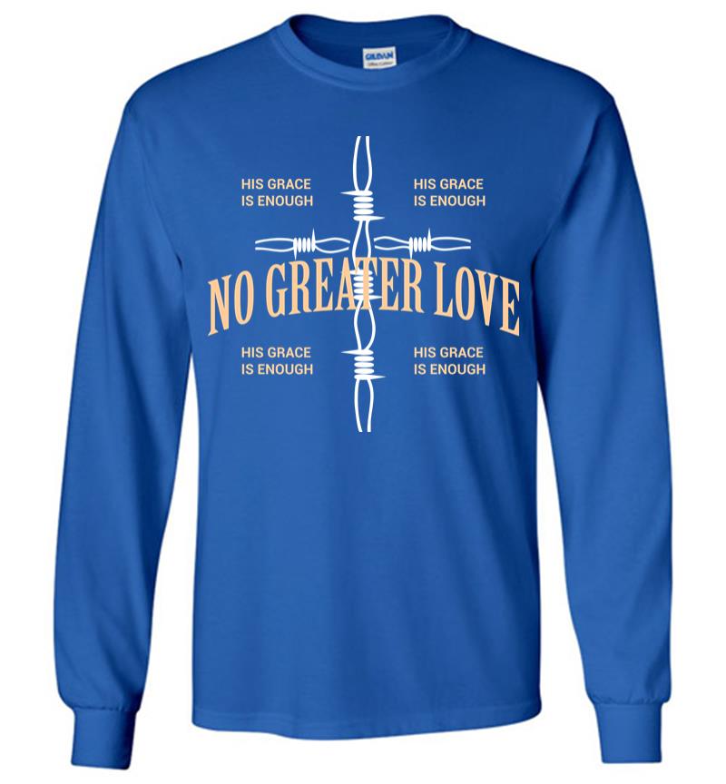 Inktee Store - No Greater Love 2 Long Sleeve T-Shirt Image